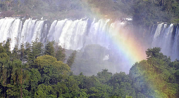 Cataratas de Iguazú, Brasil-Argentina. Author and Copyright: Marco Ramerini