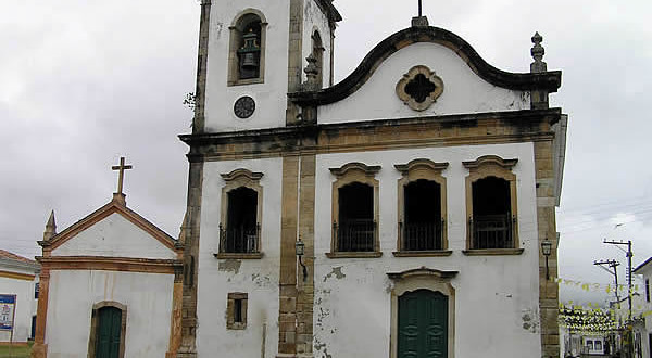 Igreja de Santa Rita, Paraty, Rio de Janeiro. Author and copyright: Marco Ramerini