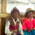 Niños con trajes típicos, Perú. Author and Copyright: Nello and Nadia Lubrina