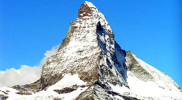 Matterhorn (Cervino), Suiza. Autor y Copyright: Marco Ramerini