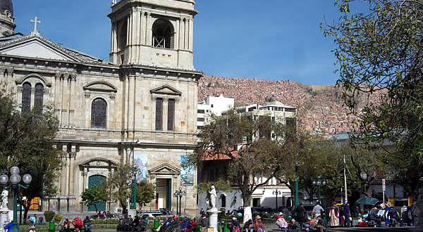 La Paz, Bolivia. Author and Copyright: Nello and Nadia Lubrina