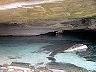 Cueva Pratinha, Chapada Diamantina, Bahía, Brasil. Author and Copyright: Marco Ramerini