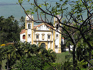 Igreja de Nossa Senhora do Carmo, Olinda, Pernambuco, Brasil. Author and Copyright: Marco Ramerini
