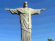 Cristo Redentor, Rio de Janeiro, Brasil. Author and copyright: Marco Ramerini