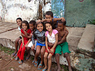 Niños, Lençóis, Chapada Diamantina, Bahía, Brasil. Author and Copyright: Marco Ramerini