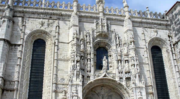 Monastero dos Jerónimos, Lisboa, Portugal. Autor y Copyright Liliana Ramerini