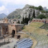 Teatro, Taormina, Sicilia, Italia. Autor y