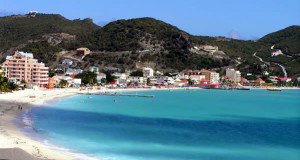 Philipsburg, Great Bay, San Martín (Sint Maarten). Author and Copyright Marco Ramerini