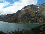 Lago Superior, Tierra del Fuego, Argentina. Autor y Copyright Guillermo Puliani