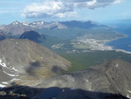 Cumbre Cerro Roy, Tierra del Fuego, Argentina. Autor y Copyright Guillermo Puliani
