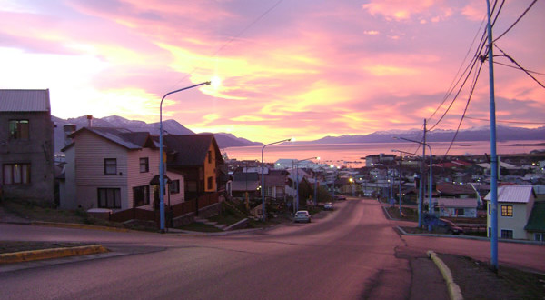 Ushuaia, Tierra del Fuego, Argentina. Autor y Copyright Guillermo Puliani.,