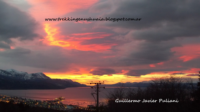 Ushuaia, Tierra del Fuego, Argentina. Autor y Copyright Guillermo Puliani.,