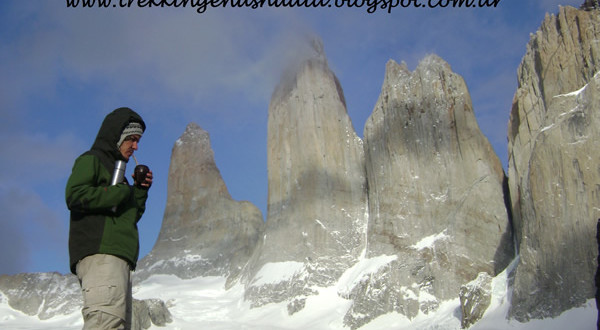 Torres del Paine, Chile. Autor y Copyright Guillermo Puliani.