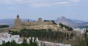 Alcazaba, Antequera, Andalucía, España. Autor y Copyright Liliana Ramerini