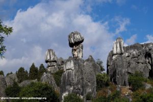Bosque de piedra, Shilin, Yunnan, China. Autor y Copyright Marco Ramerini,