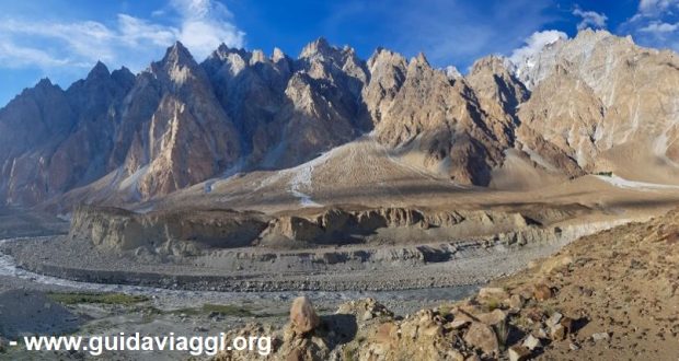Passu Cones, Valle de Hunza, Pakistán. Autor y Copyright Marco Ramerini.