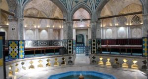 Baño del sultán Amir Ahmad, Kashan, Irán. Autor y Copyright Marco Ramerini
