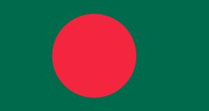 Bandera de Bangla Desh