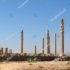 Columnata de Persépolis. Ruinas de la capital ceremonial del imperio persa (imperio aqueménida), Irán. Autor y Copyright Marco Ramerini