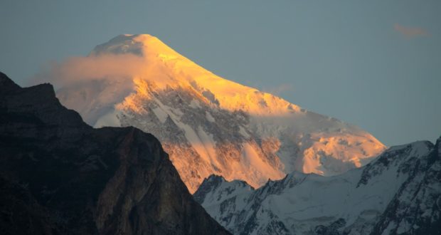 Monte Diran (Diran Peak), Karakórum, Pakistán. Autor y Copyright Marco Ramerini