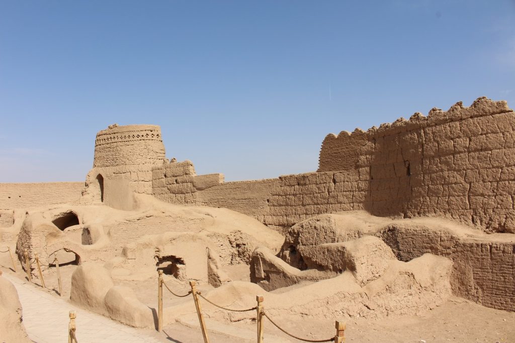 Fortaleza de Narin Qal'eh, Meybod, Irán. Autor y Copyright Marco Ramerini,