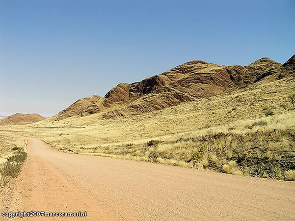 Namib Rand, Namibia. Autor y Copyright Marco Ramerini