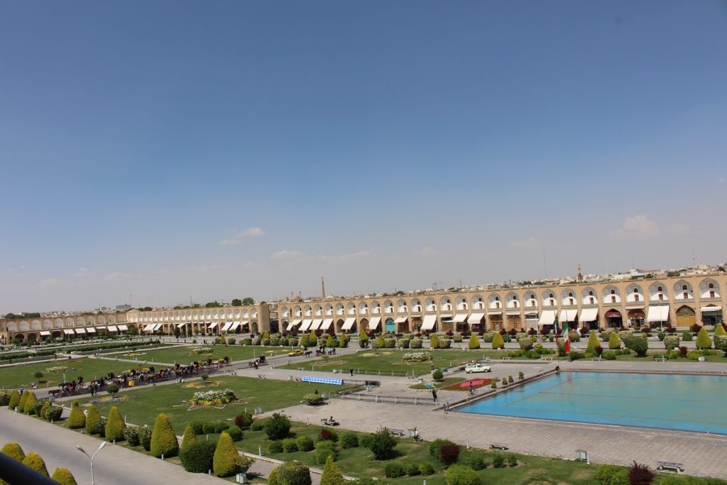 Plaza Naqsh-e jahān, Esfahan, Irán. Autor y Copyright Marco Ramerini,