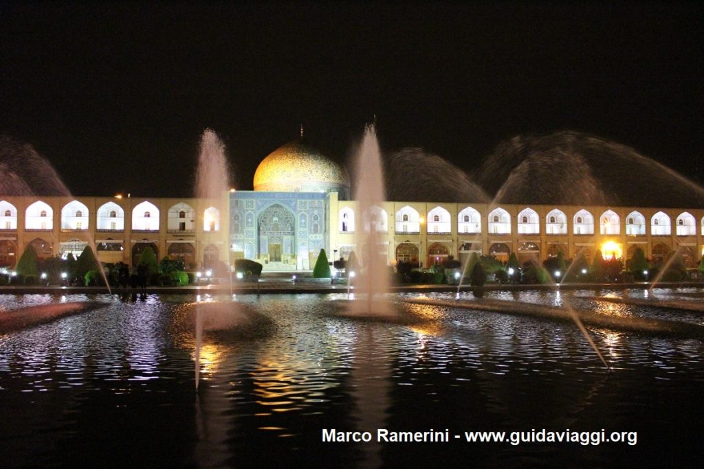 Plaza Naqsh-e jahān, Esfahan, Irán. Autor y Copyright Marco Ramerini,