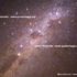 La Vía Láctea con la Cruz del Sur y Eta Carinae. Desierto de Atacama, Chile. Autor y Copyright Marco Ramerini