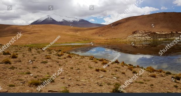 Laguna Turquiri, Bolivia. Autor y Copyright Marco Ramerini