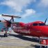 Un avión utilizado para el transporte interno en Groenlandia. Autor y Copyright Marco Ramerini