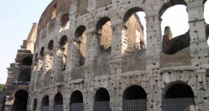 Coliseo, Roma, Italia. Autor y Copyright Marco Ramerini
