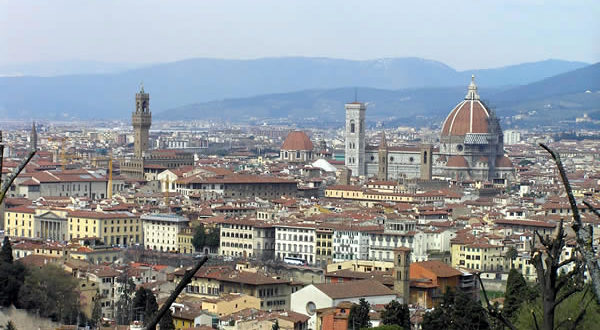 Florencia, Italia. Autor y Copyright Marco Ramerini