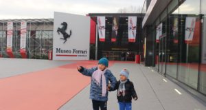 Museo Ferrari, Maranello. Autor y Copyright Marco Ramerini