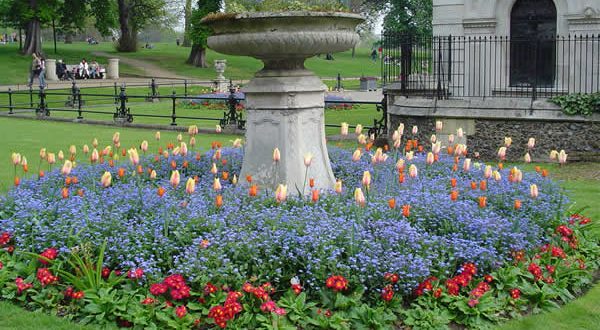 Kensington Gardens, Londres .. Autor y Copyright Niccolò di Lalla