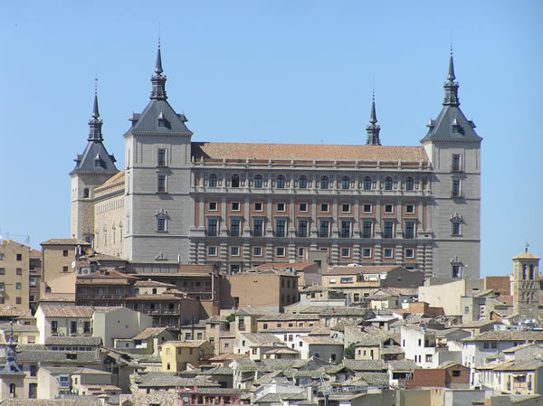 Alcázar, Toledo, España. Autor y Copyright Marco Ramerini
