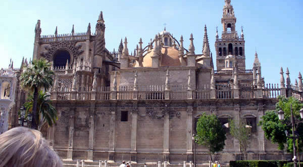 Catedral de Sevilla, Andalucía, España. Autor y Copyright Liliana Ramerini.