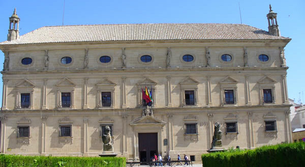 Palacio de Vázquez de Molina o de las Cadenas, Úbeda, Andalucía, España. Autor y Copyright Liliana Ramerini.