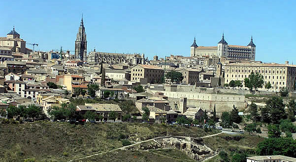 Toledo, España. Autor y Copyright Marco Ramerini.