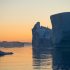 Icebergs en el Icefjord, Ilulissat, Groenlandia. Autor y Copyright Marco Ramerini