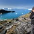 Rutas de senderismo a lo largo del Icefjord, Ilulissat, Groenlandia. Autor y Copyright Almo