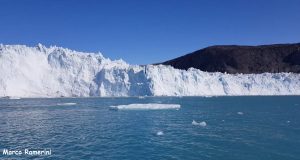 Glaciar Eqi, Groenlandia. Autor y Copyright Marco Ramerini