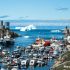 El puerto de Ilulissat, Groenlandia. Autor y Copyright Marco Ramerini